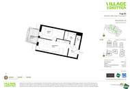 2-Zimmer-Wohnung mit Südwestbalkon | URBAN DAHEIM | BAUFELD 13