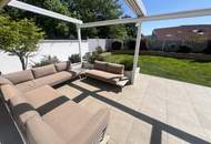 EINFAMILIENHAUS mit Swimmingpool, Lounges und Blick auf den Husarentempel! KLIMATISIERT!