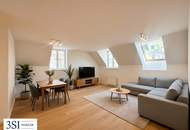 Wohnen über den Dächern: Traumhafte Dachgeschoß-Maisonette nahe dem Schlossquadrat