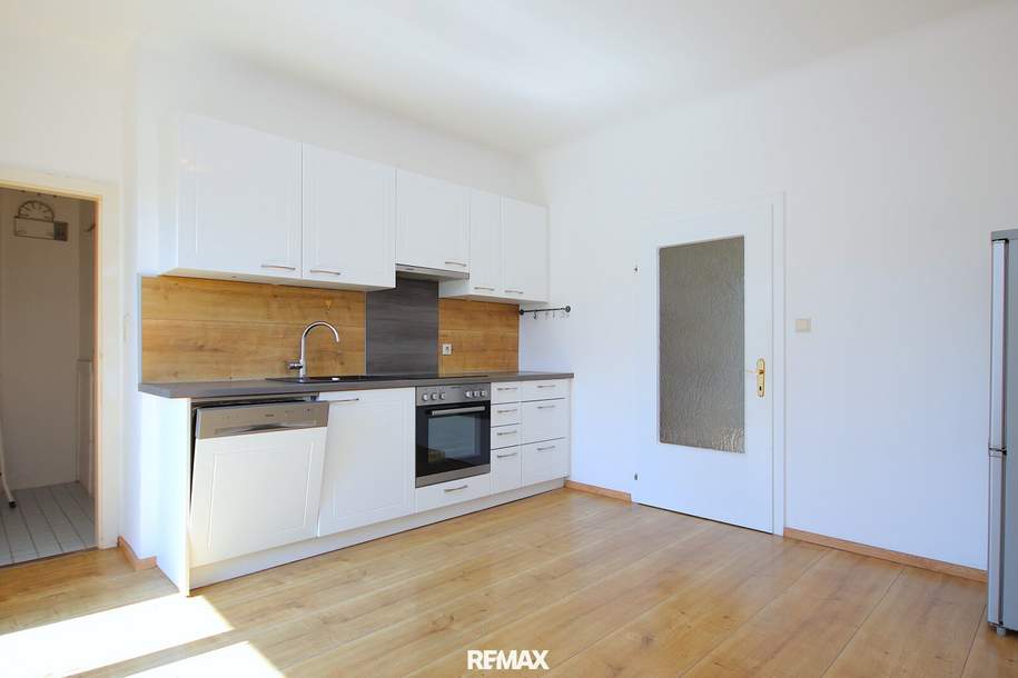 Zentrale 3,5-Zimmer-Wohnung mit Balkon und perfekter Infrastruktur, Wohnung-miete, 1.070,00,€, 8020 Graz(Stadt)