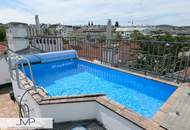 Großzügige DG Wohnung mit 2 ruhigen Südterrassen in zentraler Lage