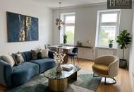 Urban wohnen, überraschend ruhig leben – stilvoll sanierter Altbau mit Lift, Freiflächen und moderner Energietechnik