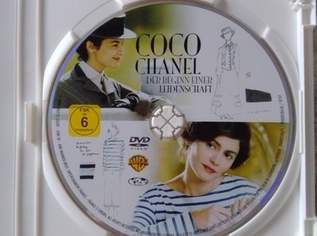 Dvd Coco Chanel FIXPREIS 5 /NUR SELBSTABHOLUNG 23 Bezirk null