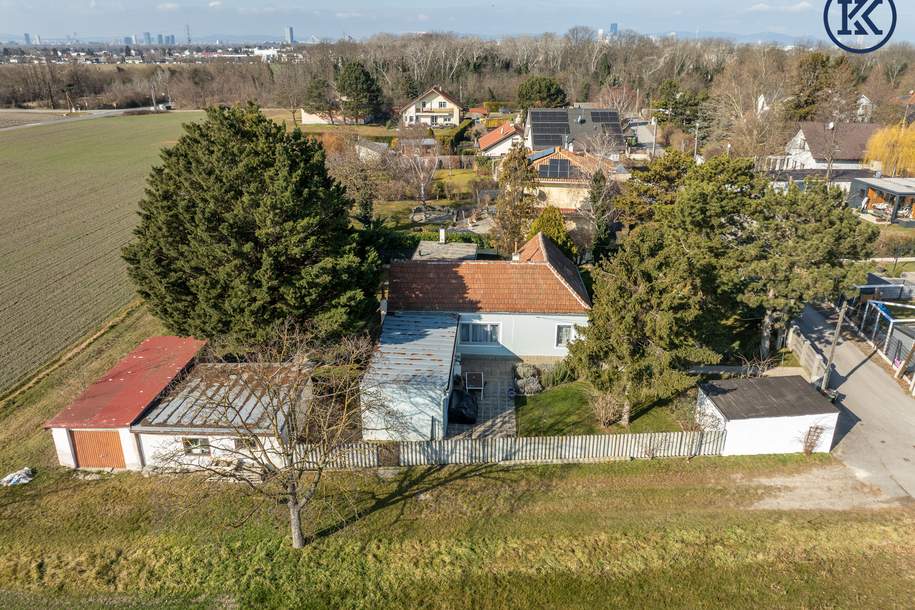 Nähe Lobau – Ruhelage in der Gartensiedlung, Grund und Boden-kauf, 600.000,€, 1220 Wien 22., Donaustadt
