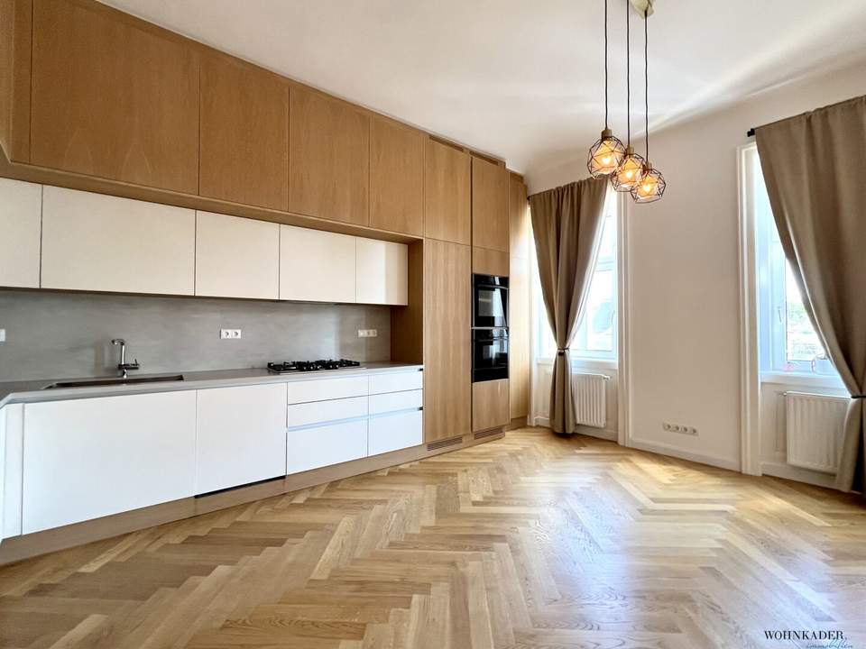 Wohnen mit Stil in der Böcklinstraße – Loft für höchste Ansprüche