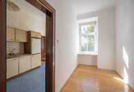 ++Q18++ gepflegte 1-Zimmer Altbauwohnung mit viel Potenzial