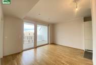 Hofseitige Neubau-Wohnung nahe S-Bahn S7 Kaiserebersdorf mit großer Loggia und Abstellraum!