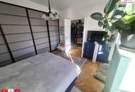 Wohnen zwischen Stil und Natur – wunderschöne lichtdurchflutete Altbauwohnung mitten im Grünen