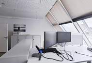 Klimatisierte Dachgeschoss-Bürofläche nahe dem Karlsplatz