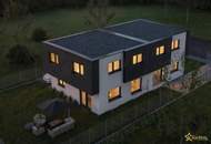 182 m² GARTENPARADIES FÜR DIE GANZE FAMILIE. WIENERBERGER-NEUBAU-HAUS . PROVISIONSFREI für den Käufer.