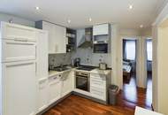 Gartenwohnung in Zentrumslage & fußläufig zum Hahnenkamm