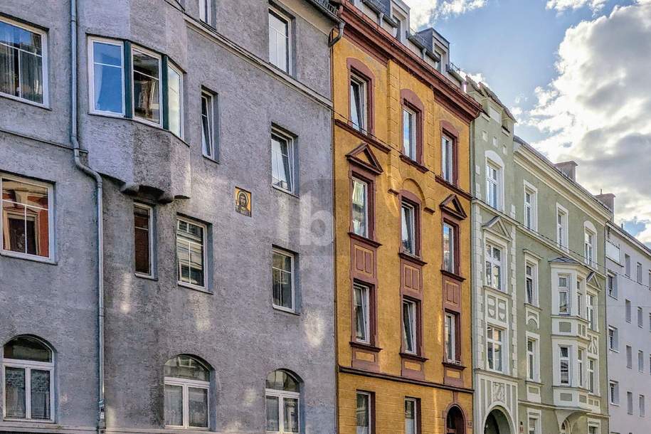IDEAL FÜR FAMILIEN ODER WG: ZENTRALE ALTBAUWOHNUNG MIT LOGGIA, Wohnung-kauf, 495.000,€, 6020 Innsbruck-Stadt