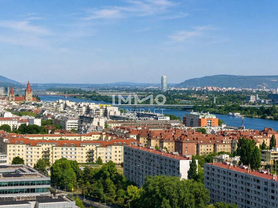 Infinity Pool, Concierge, Gym, Sauna uvm. Moderner Erstbezug (provisionsfrei) im Prater