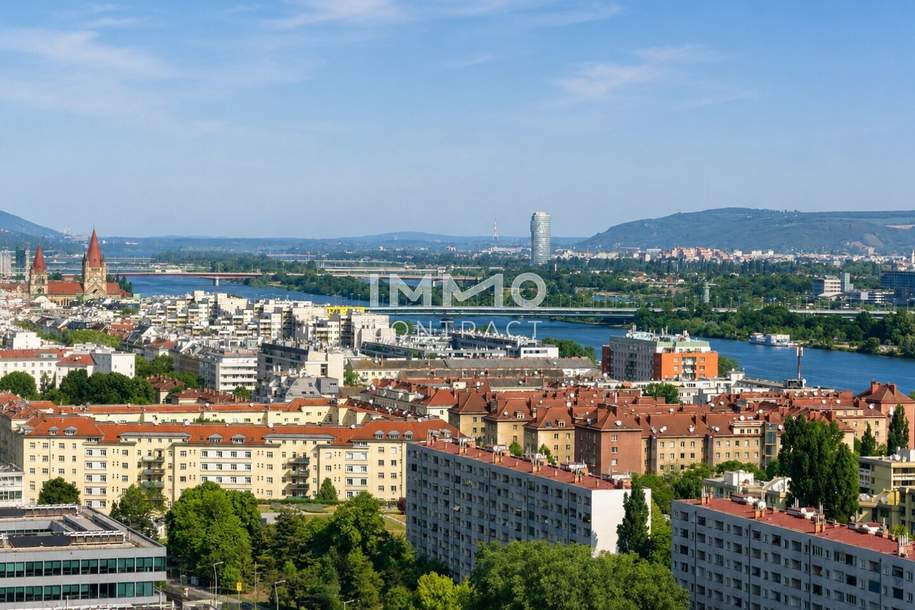 Infinity Pool, Concierge, Gym, Sauna uvm. Moderner Erstbezug (provisionsfrei) im Prater, Wohnung-kauf, 780.100,€, 1020 Wien 2., Leopoldstadt