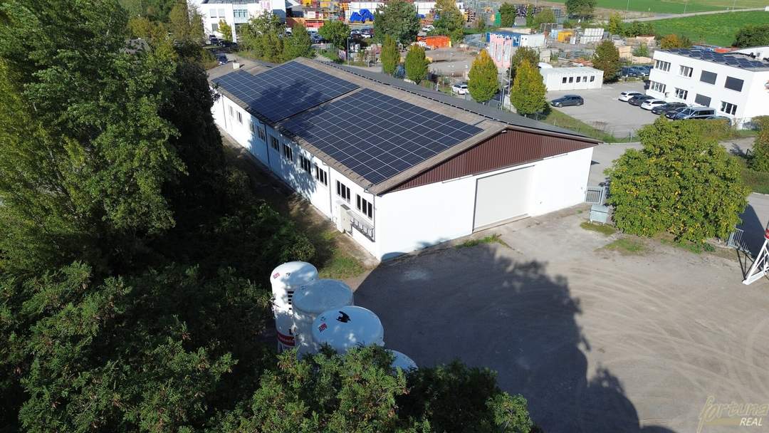 MEHR RAUM FÜR IHR GESCHÄFT – 515 m² Gewerbehalle in Reichersdorf