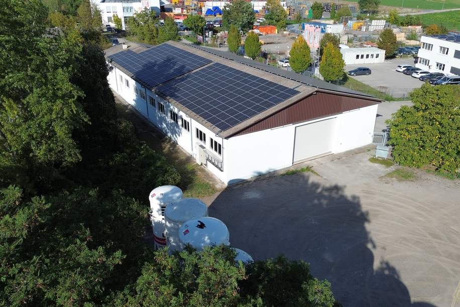 MEHR RAUM FÜR IHR GESCHÄFT – 515 m² Gewerbehalle in Reichersdorf, Gewerbeobjekt-miete, 2.998,00,€, 3134 Sankt Pölten(Land)