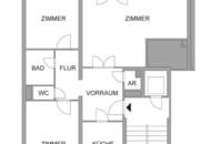 Großzügige Wohnung mit Loggia in der Rochusgasse - Link zur Terminbuchung steht im Text