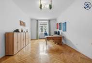 Elegante Altbauwohnung mit Geschichte im Herzen des 8. Bezirks