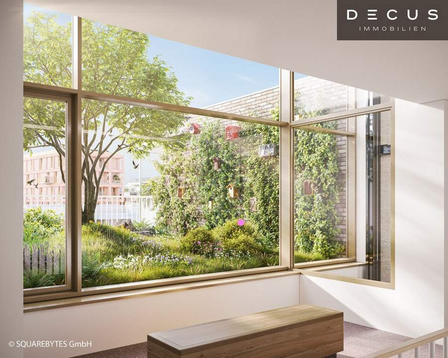 | DREI ZIMMER | NATÜRLICH DRAUSSEN | BF 14A | ANLEGER | VILLAGE IM DRITTEN | FERTIGSTELLUNG 2027