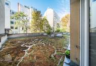 Rarität in Toplage: hochwertige 2-Zimmer-Wohnung mit einzigartiger Terrassenfläche