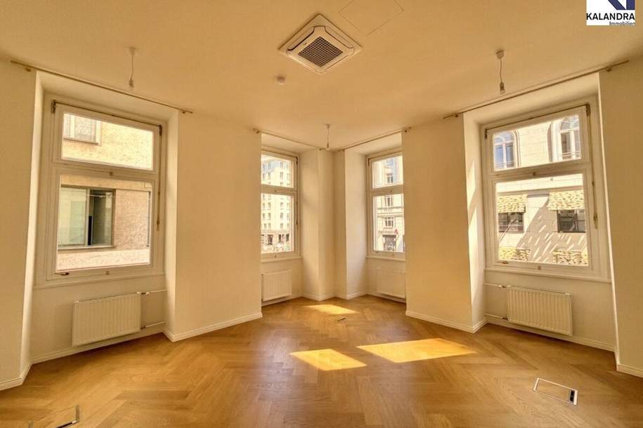 360 TOUR // INNENSTADTBÜRO AM BAUERNMARKT, Gewerbeobjekt-miete, 4.179,37,€, 1010 Wien 1., Innere Stadt