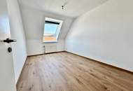 DACHGESCHOSSMAISONETTE MIT LOGGIA IN RUHELAGE