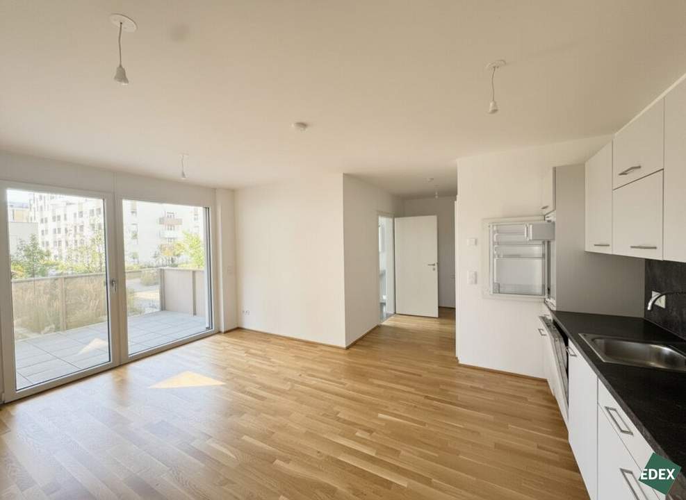 Charmante 2-Zimmer-Wohnung mit Balkon nahe U1 - ideal für Kleinfamilien, Paare oder Singles