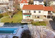 *** Ein- , Zweifamilienhaus mit Pool im Westen von Klagenfurt ***