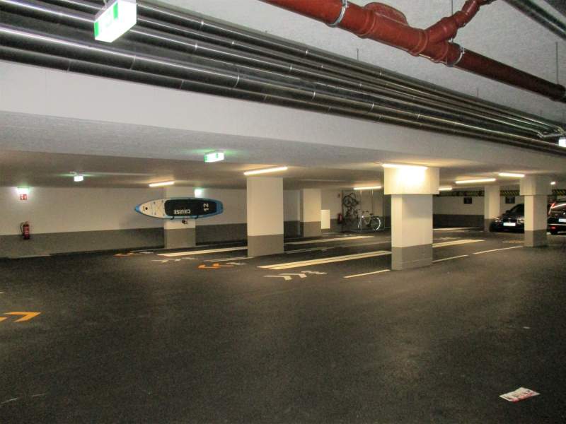 Garagenplatz nahe U6 Floridsdorf PROVISIONSFREI