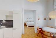 GROSSZÜGIGE ALTBAU-EINHEIT NAHE STADTPARK | WOHNEN &amp; ARBEITEN AUF 227 M² (TOP 17 &amp; 17A)