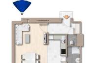 Hofseitige Wohnung nahe Floridsdorfer Spitz und Bhf. Floridsdorf