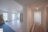 Exklusiv Wohnen im Projekt Grünblick mit U2-Anbindung! 3 Zimmer Erstbezugswohnung inkl. Balkon, Poolnutzung, Fitnessraum, uvm.!