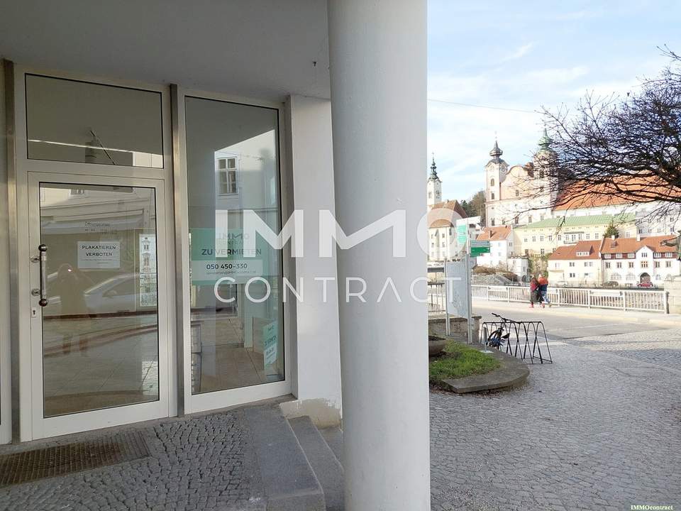 Sonnendurchflutetes - Büro / Praxis / Atelier / Geschäft / Lokal zu mieten im Zentrum von Steyr