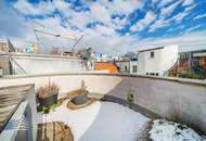 Lichtdurchflutete Maisonette-Wohnung mit Dachterrasse, Nähe Arenbergpark