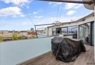 LUXUS ÜBER WIEN *** DG-Maisonette beim Getreidemarkt mit rund 30m² Freifläche *** Luxusausstattung *** zwischen Mariahilfer Straße und Wienzeile