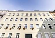Anlegerhit Nähe Mariahilfer Straße - über 3% Brutto-Kaufpreisrendite - DG Wohnung mit Balkon inklusive Küchenzeile - ohne direktem vis-a-vis und traumhaftem Parkblick