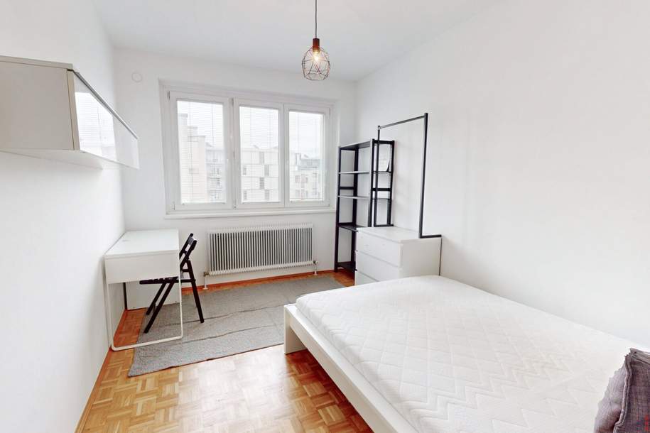 WG-ZIMMER in 3er-STUDENTEN-WG mit AUßENFLÄCHE (470,- Warmmiete Gesamt), Wohnung-miete, 470,00,€, 3500 Krems an der Donau(Stadt)