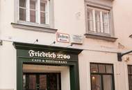 Top-Gastronomie nähe Hauptplatz – ehemals mit zwei Falstaff-Gabeln ausgezeichnet – zu verpachten!