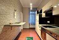 Möblierte Wohnung inkl. Einbauküche nahe der Meidlinger Hauptstraße - ab sofort beziehbar. - WOHNTRAUM