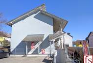 ERTRAGSOBJEKT 4 Wohnungen + Geschäftsfläche + 11 Garagen