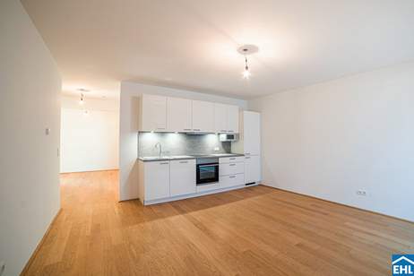 Attraktive 2 Zimmerwohnung mit Balkon in Floridsdorfer Ruhelage, Wohnung-miete, 977,40,€, 1210 Wien 22., Donaustadt