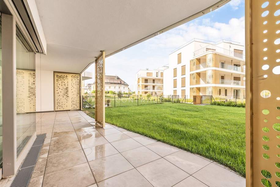 Wasserlage & Wohlgefühl: Ihr privates Refugium mit 130m2 Grünfläche - Das Herzstück, Wohnung-kauf, 490.000,€, 1190 Wien 19., Döbling