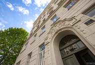 Stilvoller Luxus-Altbau in der Josefstadt | Erstbezug nach Sanierung | 4 Zimmer | 2 Bäder | Separate Küche | Teils Hoflage | Zimmer zentral begehbar | Ca. 10 Min. in die City