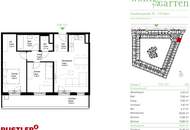 AKTION - Erster Monat Mietfrei! Moderne 3 Zimmer Wohnung mit Terrasse!