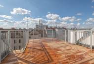 ++NEU++ Außergewöhnliche 3-Zimmer Neubauwohnung mit fantastischer Dachterrasse
