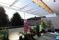 Stylish wohnen mit Weitblick – 3-Zimmer-Terrassenwohnung mit Naturflair