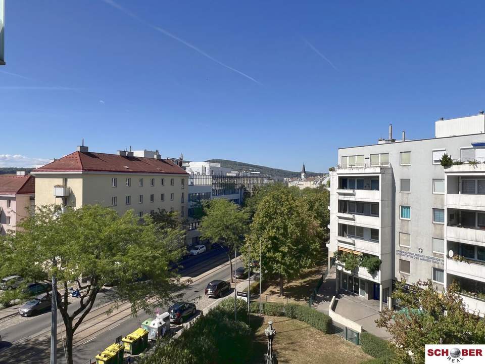 Renovierungsbedürftige 3-Zimmer-Wohnung mit Ausblick