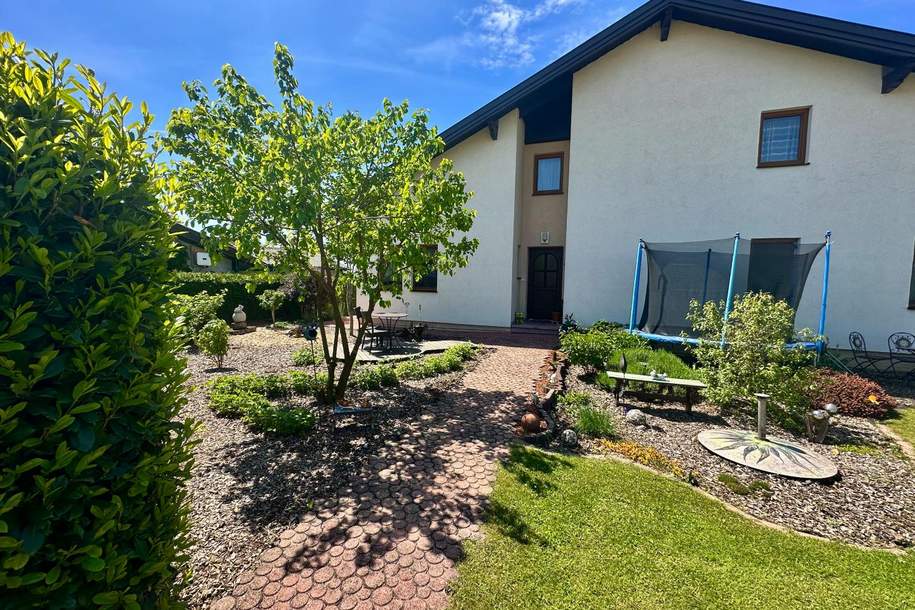 Einzigartiges Einfamilienhaus mit großem Garten!, Haus-kauf, 450.000,€, 2130 Mistelbach