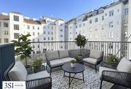 Altbau trifft Design – Traumhafte 3-Zimmer-Wohnung frisch saniert mit hofseitigem Balkon