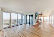 MARINA TOWER - PENTHOUSE-Wohnung im 39. Geschoß mit fantastischer Dachterrasse